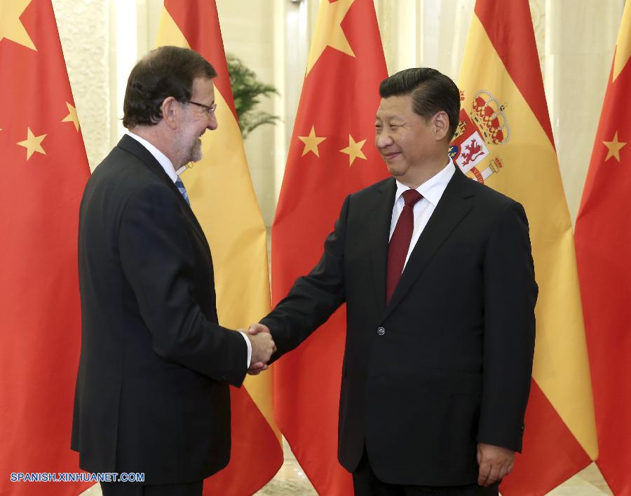 China alienta a España a participar en construcción de vía férrea de carga China-Europa