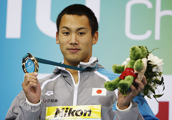 Expulsan a nadador japonés de Juegos de Asia por robar una cámara