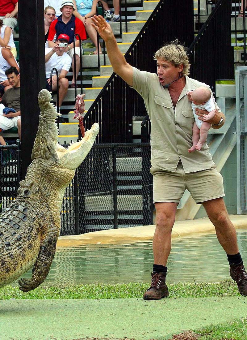 Un niño australiano de 10 años se enfrenta con un cocodrilo