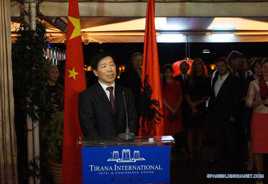 Embajada de China en Albania celebra Día Nacional 