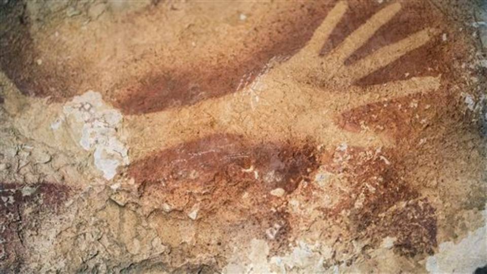 Nuestros antepasados dibujaban hace 40,000 años