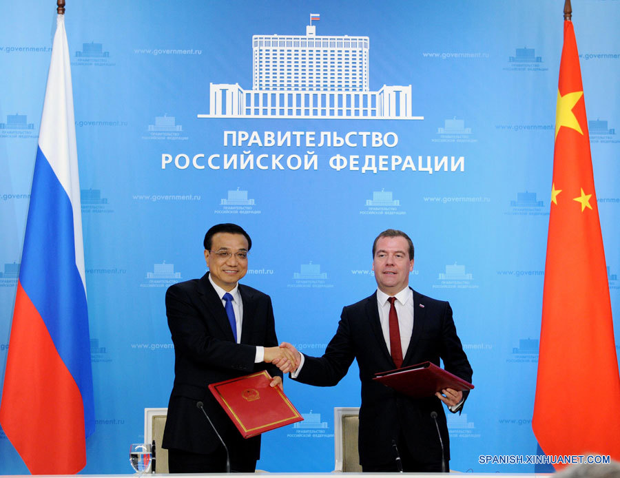 Cooperación práctica China-Rusia, muy prometedora: PM chino 