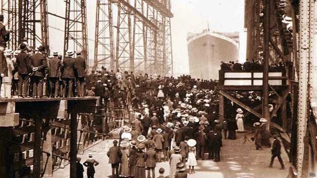 Fotos inéditas del Titanic