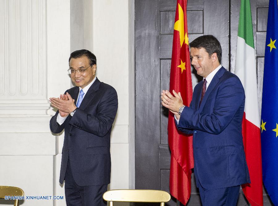 Compañías chinas e italianas firman acuerdos por 10.000 millones de dólares 