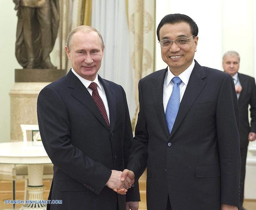 PM chino pide realizar esfuerzos conjuntos con Rusia para ampliar cooperación