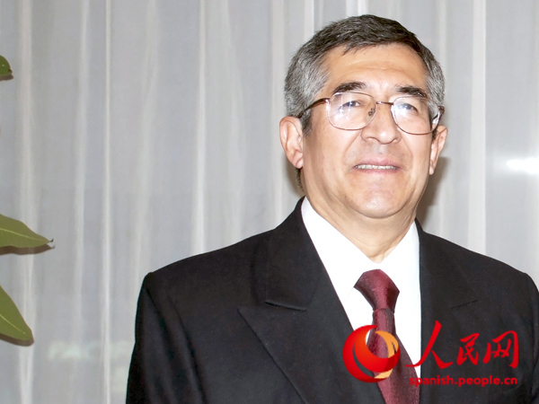 Nuevo embajador del Perú en China destaca la cooperación económica, tecnológica y política con el país asiático