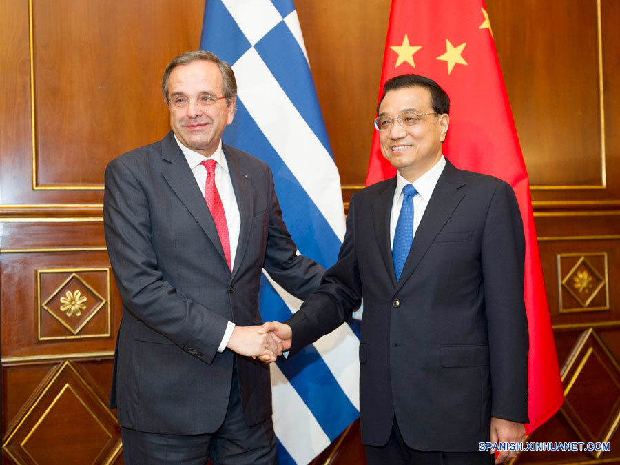 China y Grecia impulsarán su cooperación
