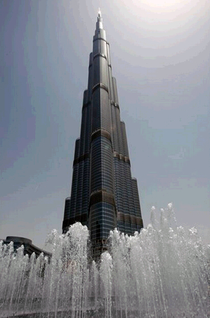 Abren en Dubai el observador más alto del mundo