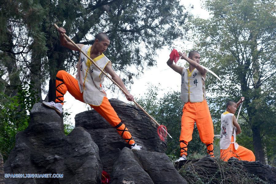 Empieza X Festival Internacional de Wushu en Templo Shaolin