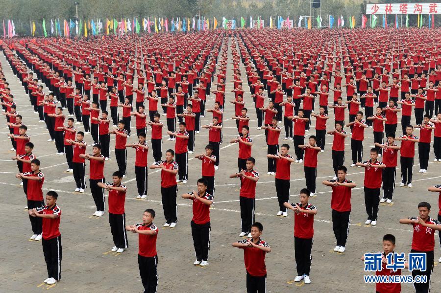 Inauguran el X Festival Internacional de Artes Marciales de Shaolin