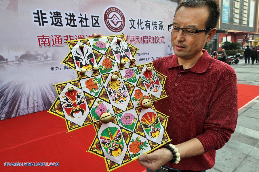Jiangsu: Exhibición de Patrimonio cultural inmaterial en Nantong