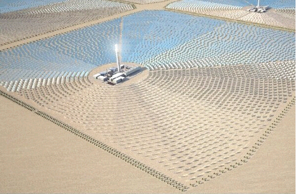 Megaproyecto para llevar energía solar desde el Sáhara hasta Europa