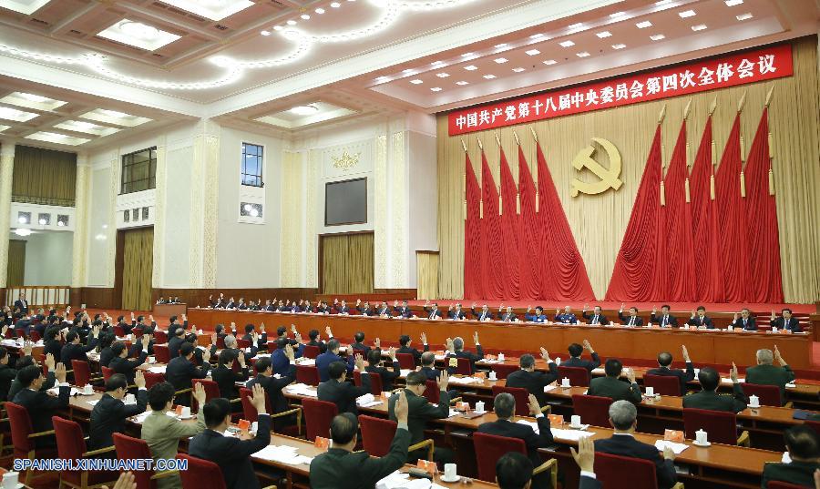 Liderazgo de PCCh es "garantía más fundamental" para Estado de derecho en China