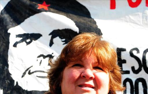 Hija del Che Guevara afirma que su ideario sigue vigente