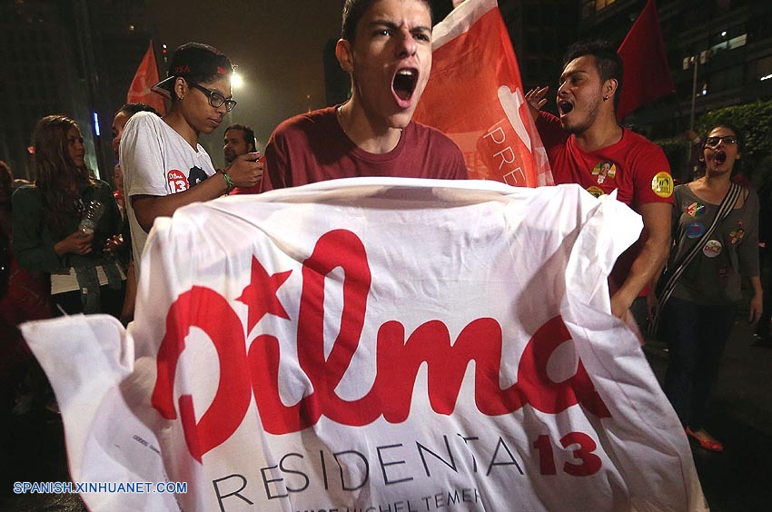 Obtiene Dilma Rousseff reelección en segunda vuelta en Brasil