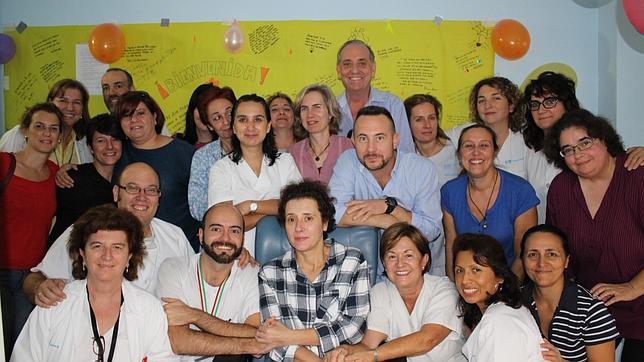 La enfermera española sale del aislamiento por ébola