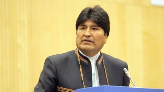 Presidente de Bolivia viaja el domingo a Viena a encuentro de países sin litoral