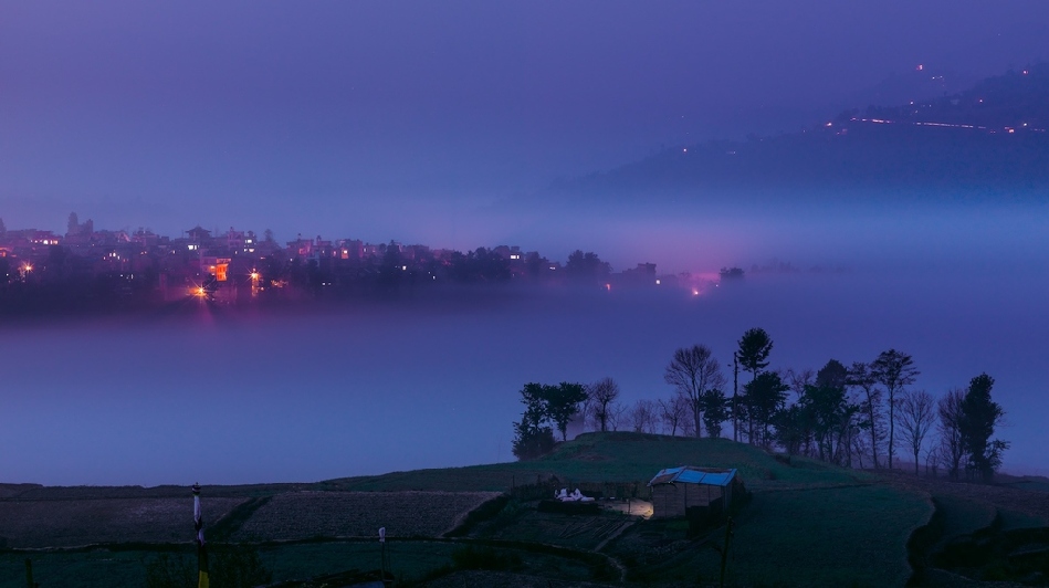 Cheng Wei, un fotógrafo de Chifeng, región autónoma de Mongolia, realizó una visita a Nepal durante el Festival de Primavera del año 2014. Compartió sus fotos con chinadaily.com.cn. [Fotografía de Cheng Wei]