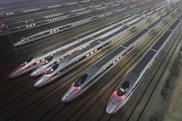 Trenes chinos de alta velocidad unirán Ciudad México y Querétaro