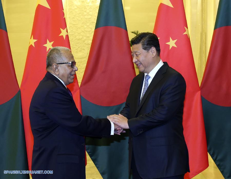 China y Bangladesh trabajarán para desarrollo de infraestructuras regional