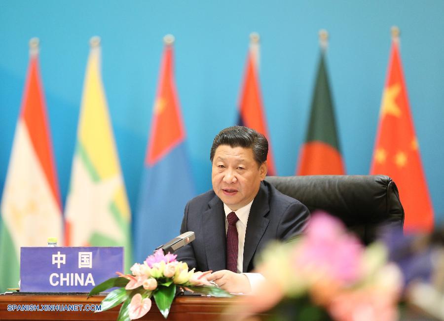 Presidente chino preside diálogo sobre asociación de conectividad en Beijing