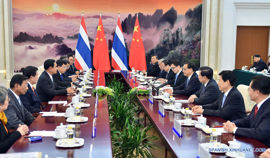 China y Tailandia prometen cooperación más estrecha en ferrocarril, agricultura y comercio 2