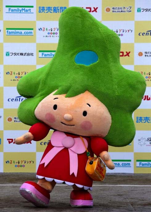 Las mascotas de ciudades en Japón  8