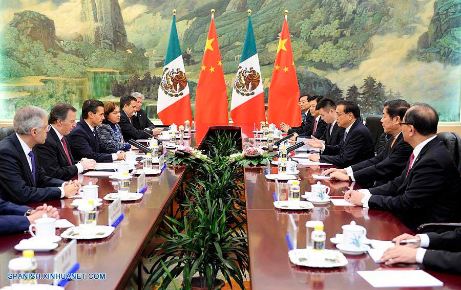 PM chino "lamenta" que México revocara trato de ferrocarril de alta velocidad 2