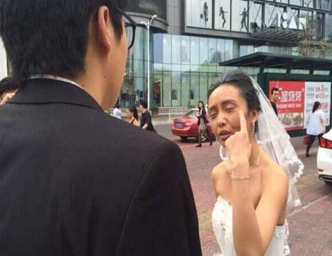 Joven chino cancela su boda por el maquillaje de su novia