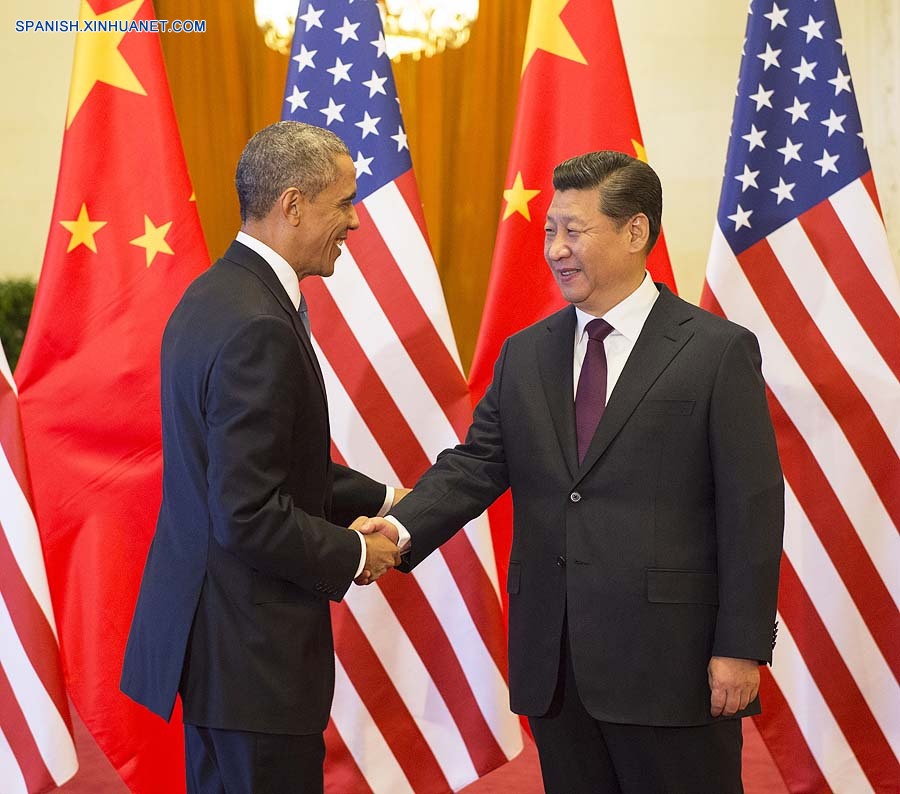 Xi y Obama mantienen conversaciones en Beijing