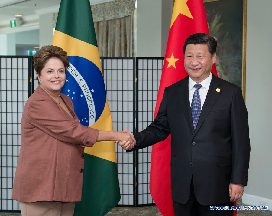 China y Brasil acuerdan promover cooperación sobre ferrocarril