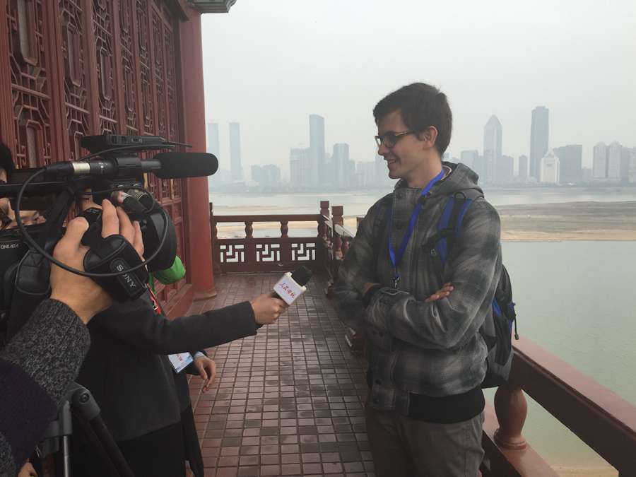 Periodistas extranjeros visitan Nanchang