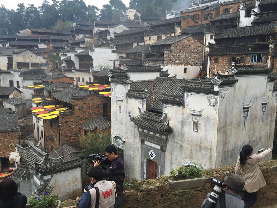 Huangling,el pueblo más bello del mundo