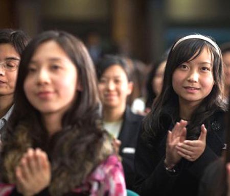 China encabeza lista de estudiantes internacionales en EEUU