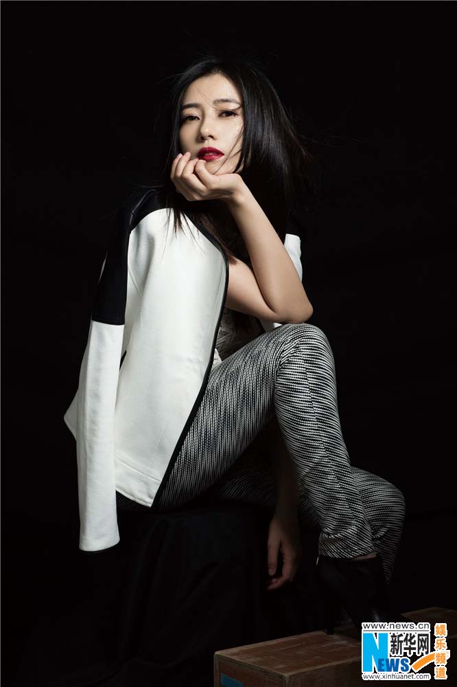 Nuevas imágenes de actriz Gao Yuanyuan