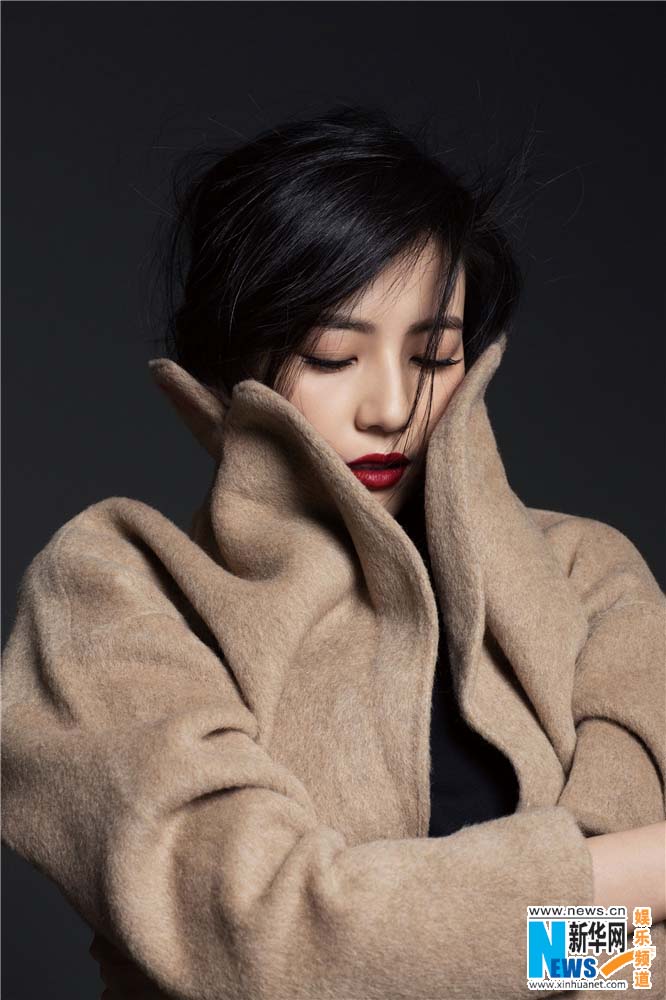 Nuevas imágenes de actriz Gao Yuanyuan