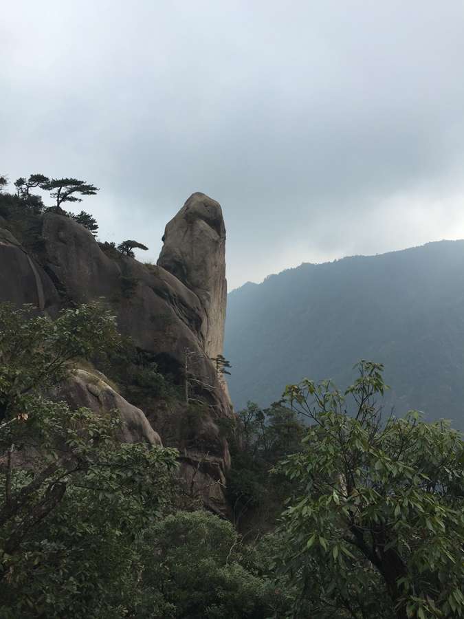 Montaña Sanqing，un museo del taoísmo al aire libre