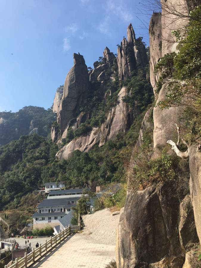 Montaña Sanqing，un museo del taoísmo al aire libre 10