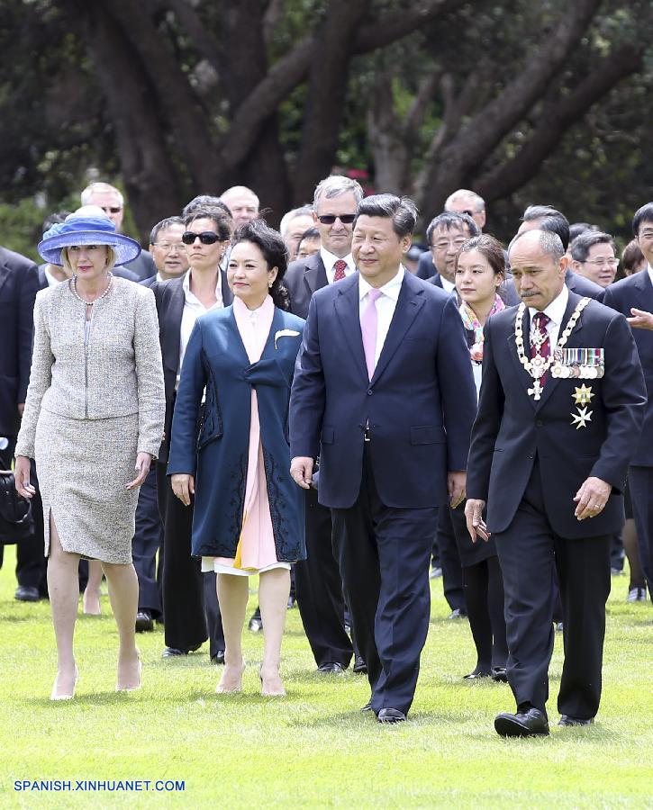 China y Nueva Zelanda acuerdan profundizar vínculos ejemplares