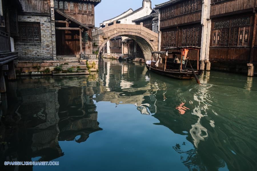 Zhejiang: Bello paisaje de Wuzhen