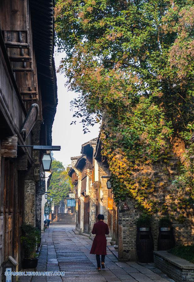 Zhejiang: Bello paisaje de Wuzhen