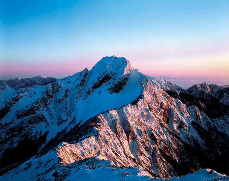 Yushan, la montaña más alta de Taiwán 2