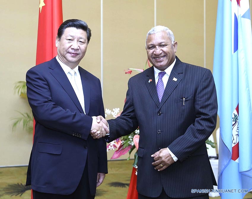 Presidente chino se compromete a brindar asistencia continua a Fiyi