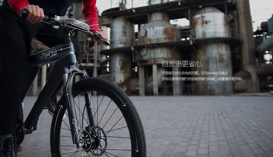 Baidu está creando una bicicleta inteligente llamada Dubike.