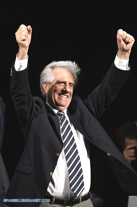 Vázquez y sus retos como presidente de Uruguay