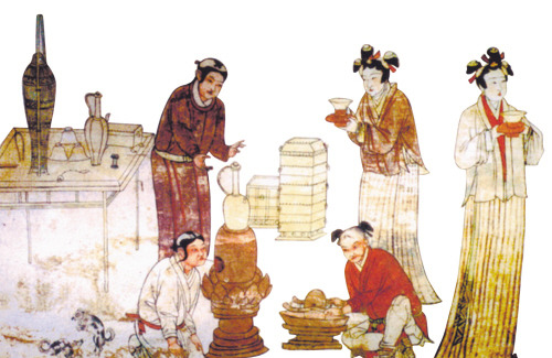¿Qué se comía en la antigua China?