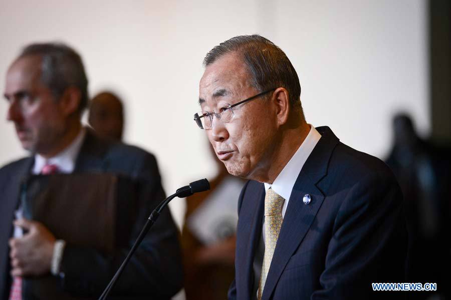 Agenda posterior a 2015 se enfocará en acabar con pobreza: Jefe de ONU