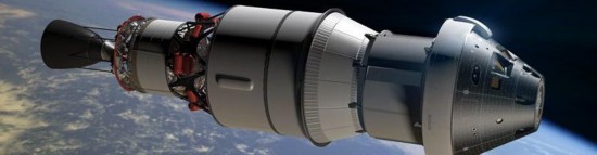 La nave espacial Orión de NASA