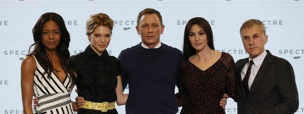 007:'Spectre', la nueva película de James Bond