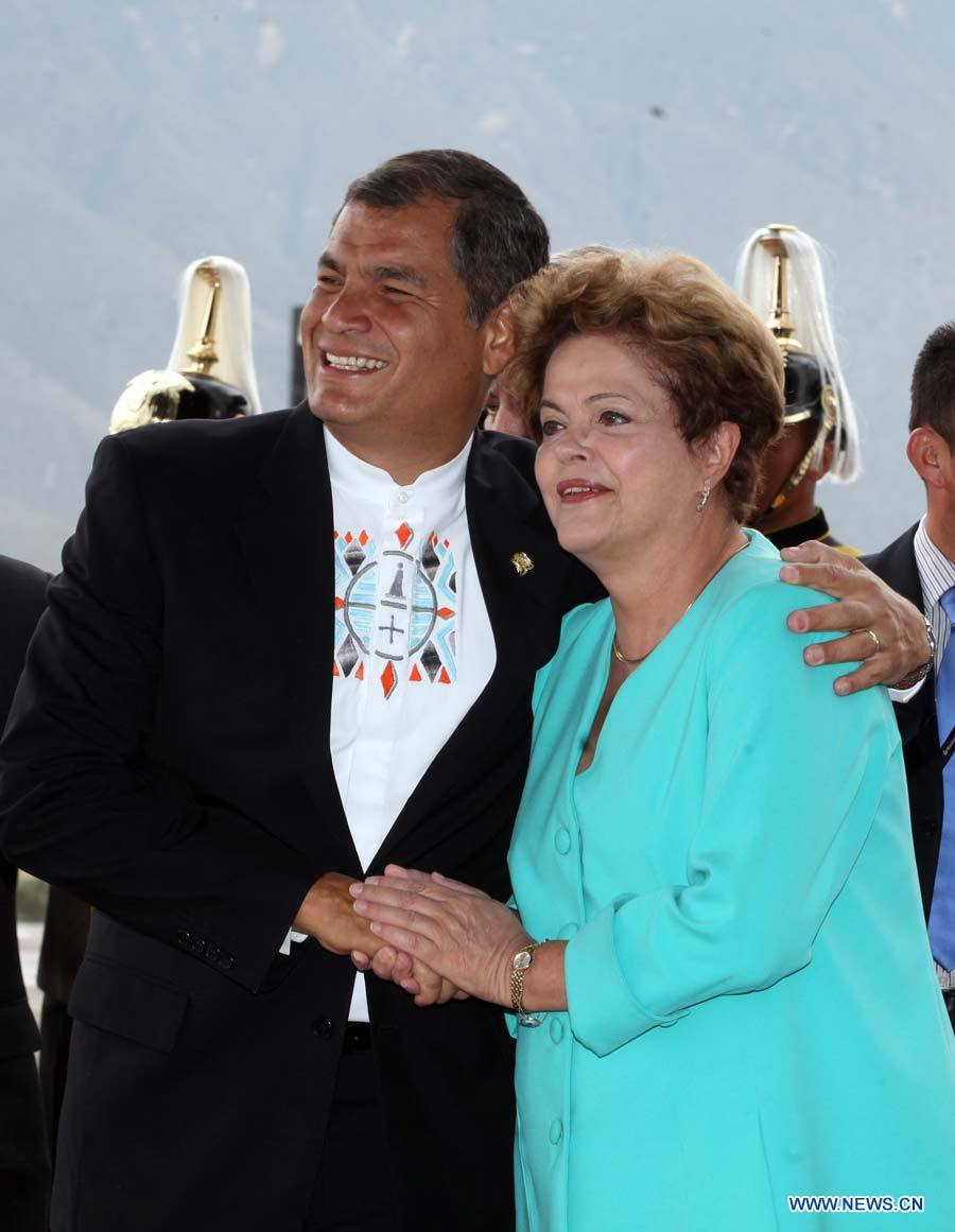 Rousseff admite afectación "profunda" de crisis internacional en Brasil